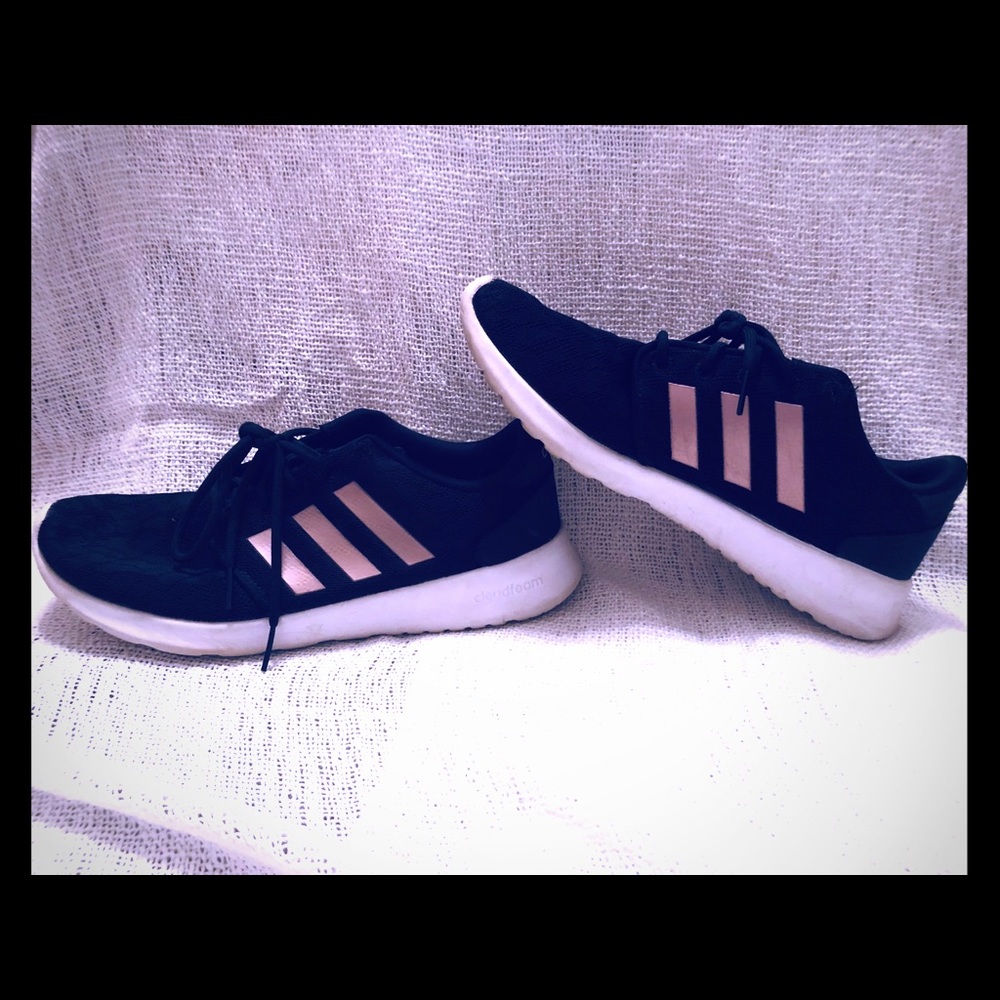 Adidas Cloudform QT Racer Tennis Shoes Size 8.5